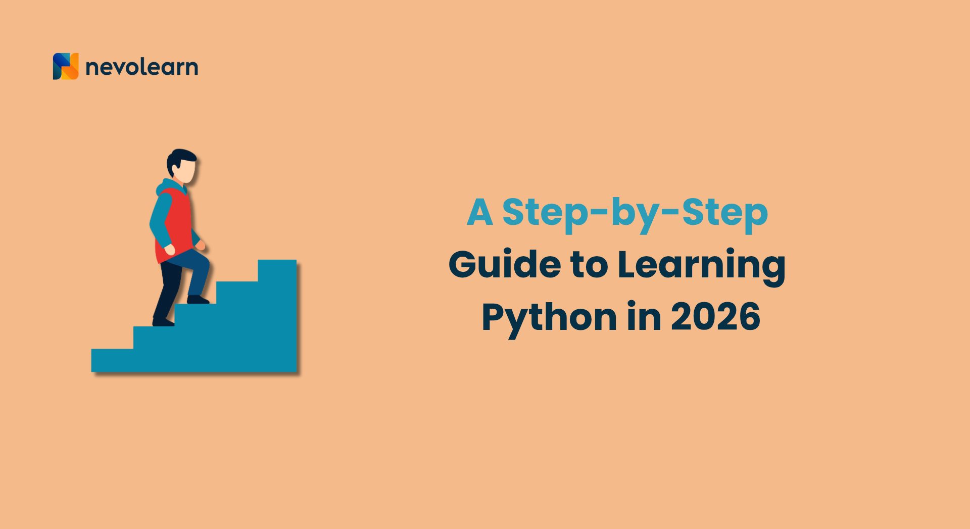 Detailed Steps to Learn Python | Best Python Learning Guide | NevoLearn