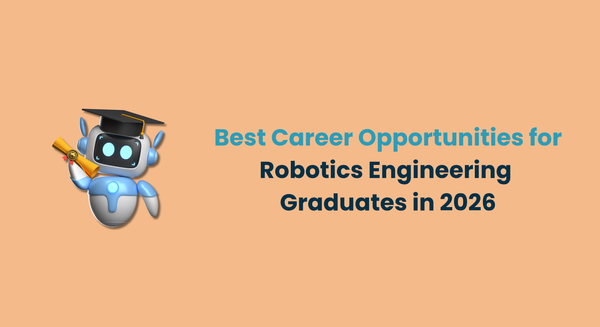 Best Career Opportunities for Robotics Engineering Graduates in 2026