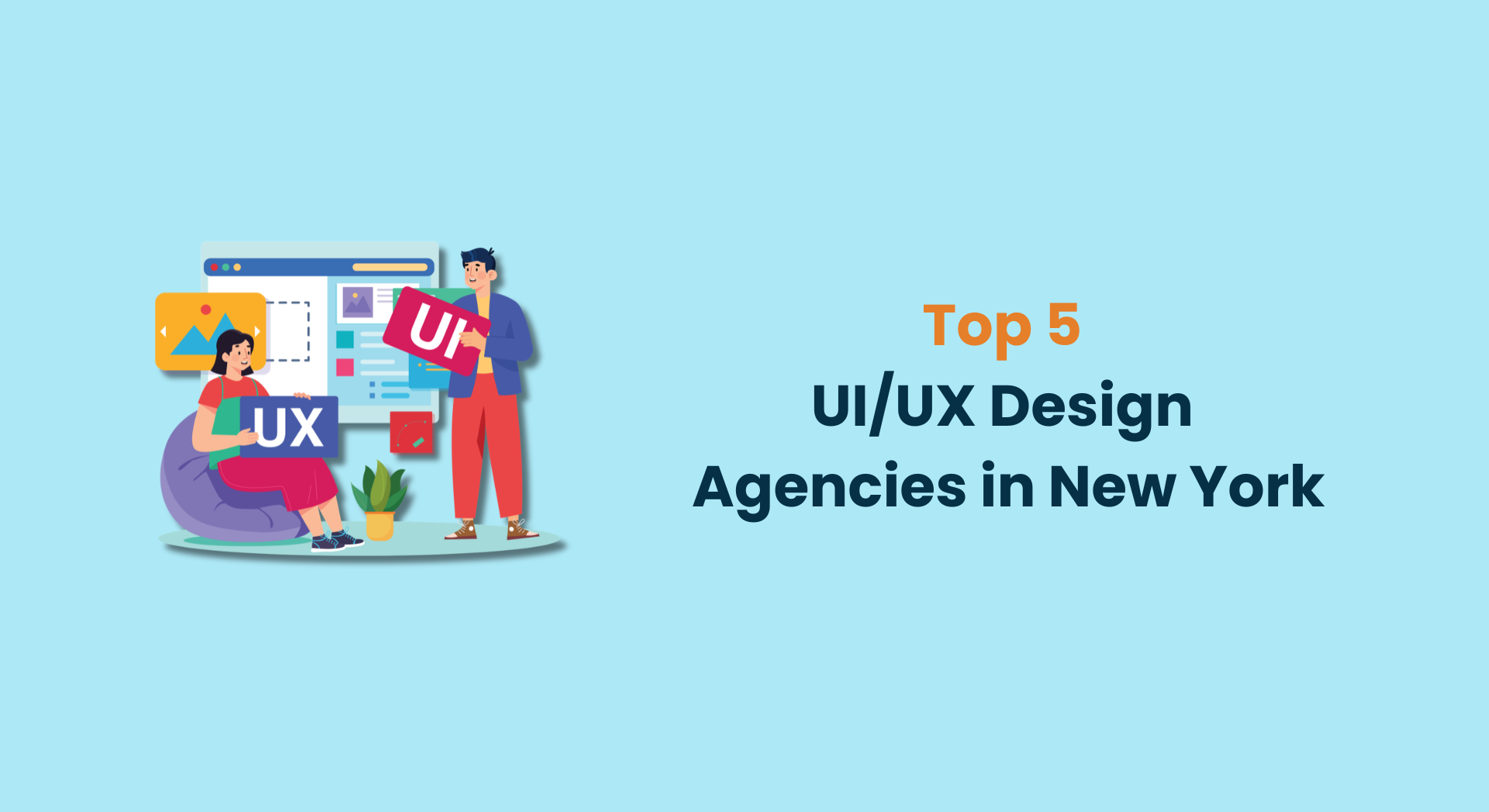 Top 5 UI/UX Design Agencies in New York | 2025 Best UX Firms | NevoLearn