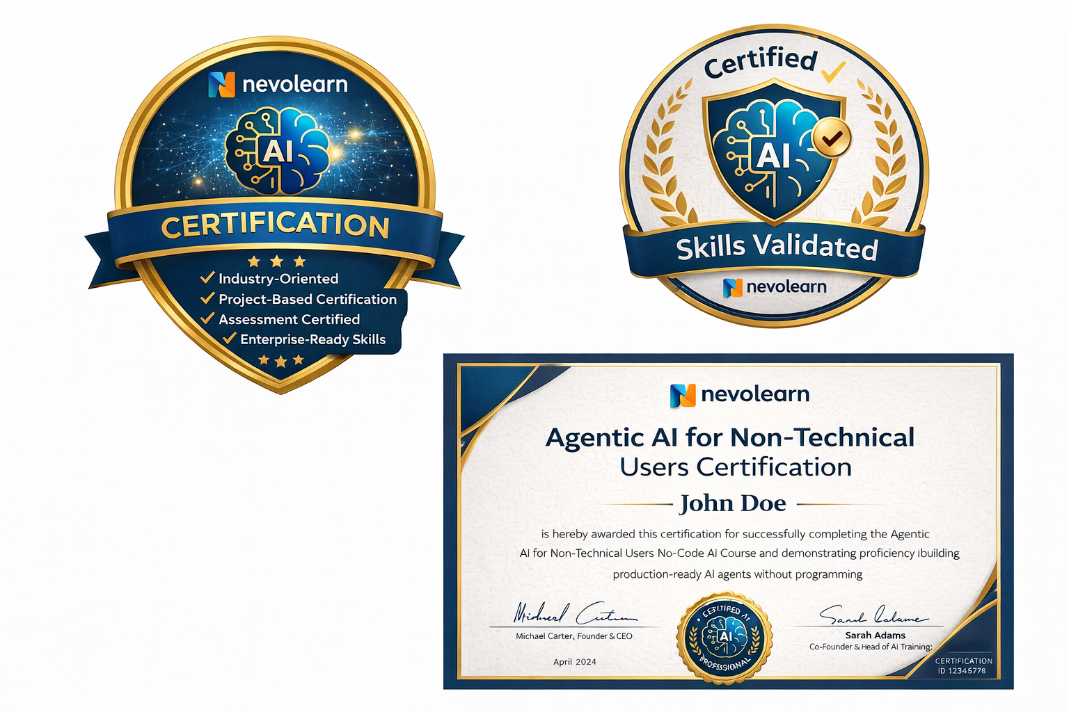 Accreditation Images Agentic AI