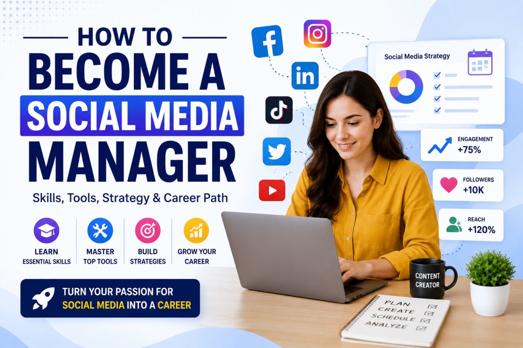 How to become Social Media Manager
